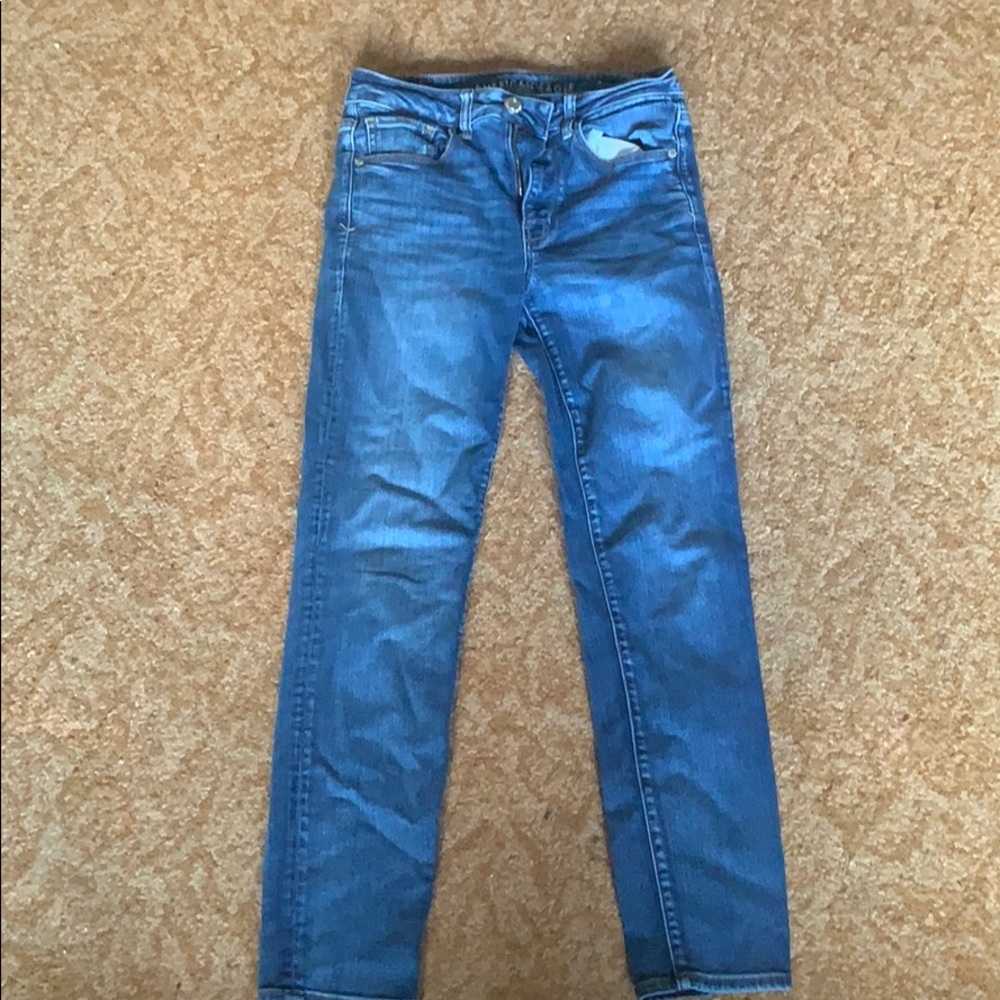American eagle skinny jeans